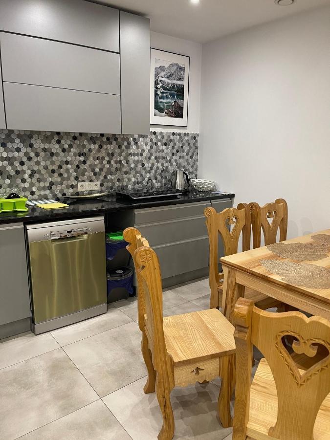 Apartamenty Ermitage Zakopane Dış mekan fotoğraf