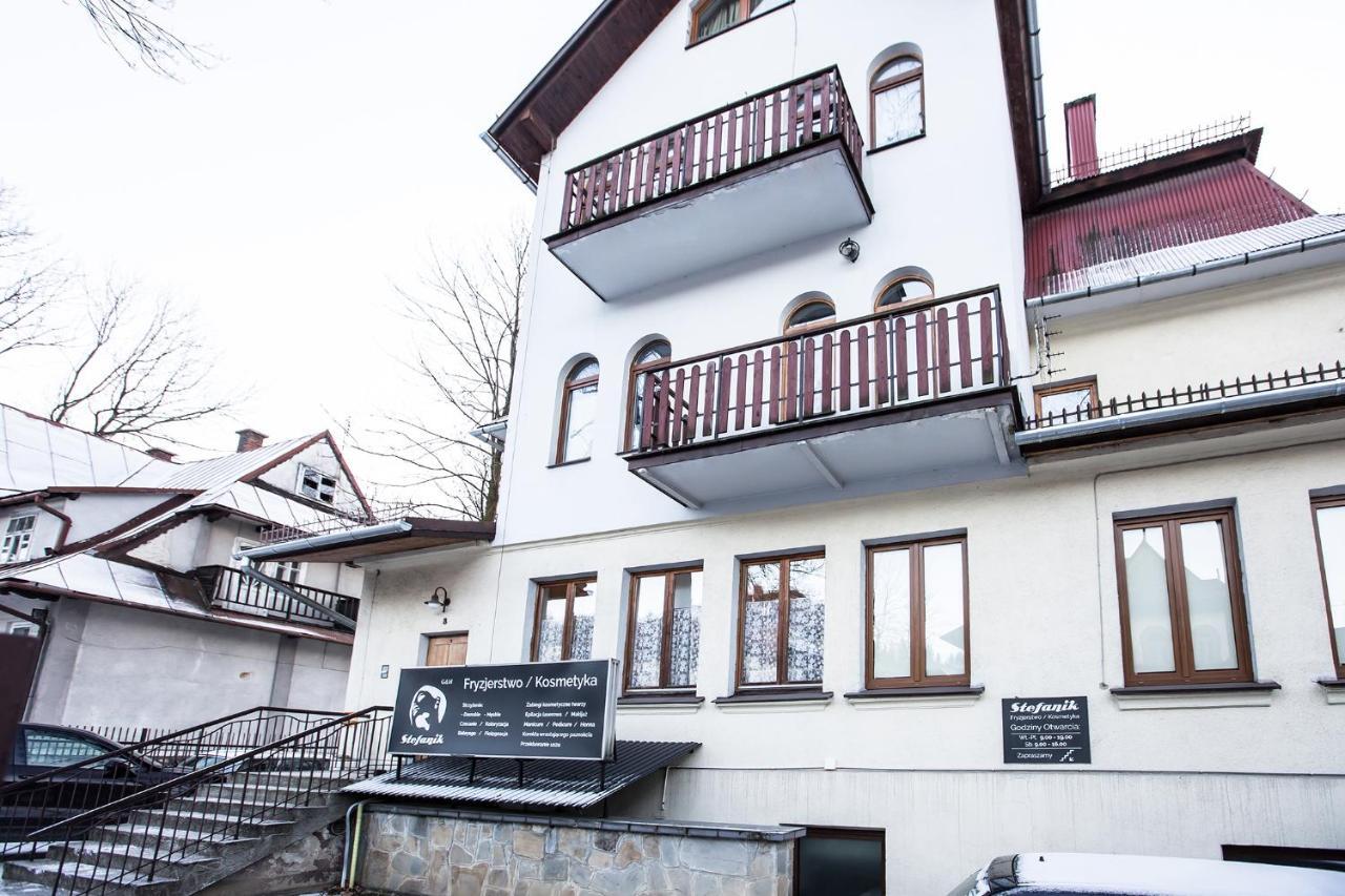 Apartamenty Ermitage Zakopane Dış mekan fotoğraf
